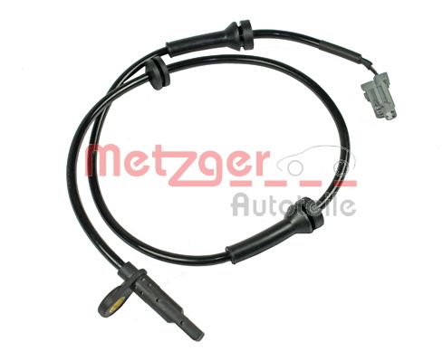 Sensor, Raddrehzahl - 0900147 METZGER
